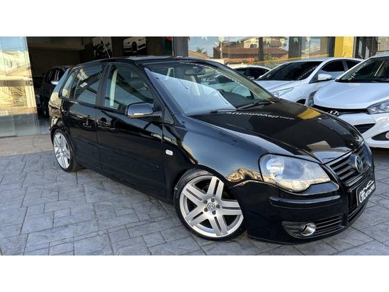 VOLKSWAGEN POLO 1.6 MI 8V FLEX 4P MANUAL VOLKSWAGEN POLO 1.6 MI 8V FLEX 4P MANUAL